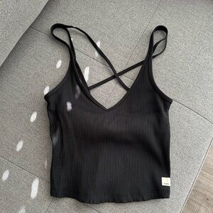 Vuori Rib Crop Tank
